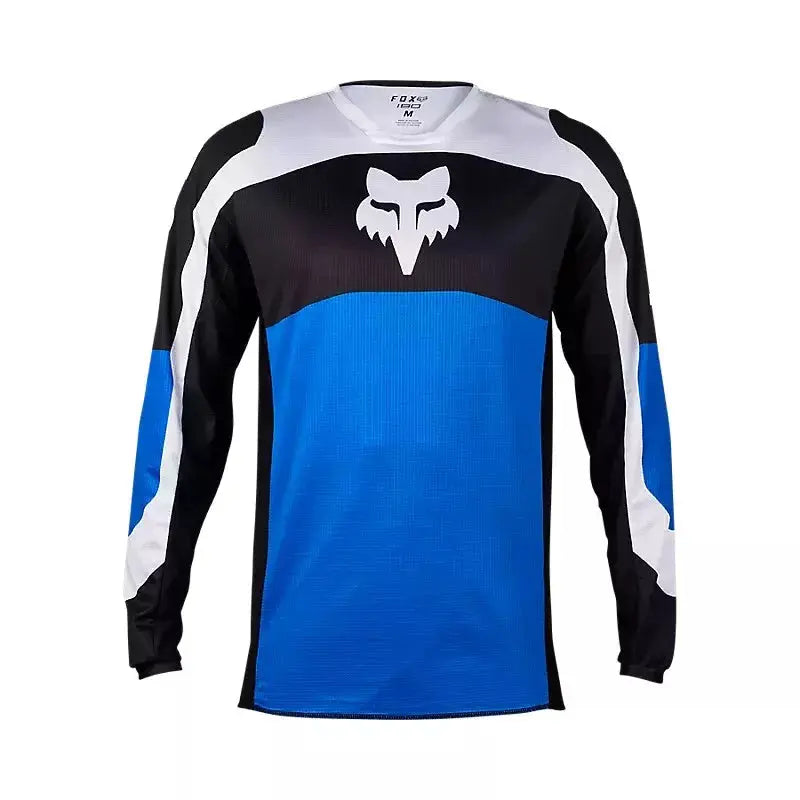 Fox Apparel Large Fox 180 Nitro Jersey 31274-002-L Jorgensen Powersports