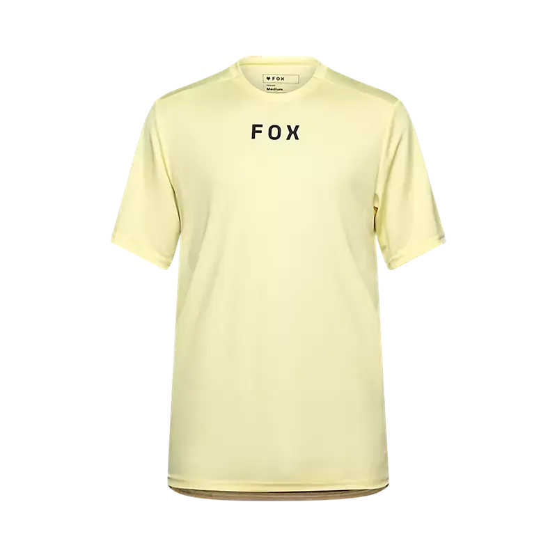 Fox Apparel Lemonade / Small Fox Ranger Wordmark Jersey 2025 33410-375 S Jorgensen Powersports