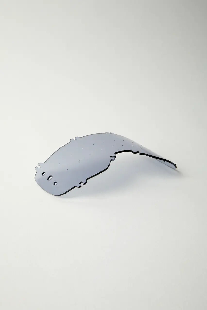 Fox Apparel Light Grey Fox Airspace and Main VLS Roll Off Lens Youth 25377-097-OS 191972323225 Jorgensen Powersports