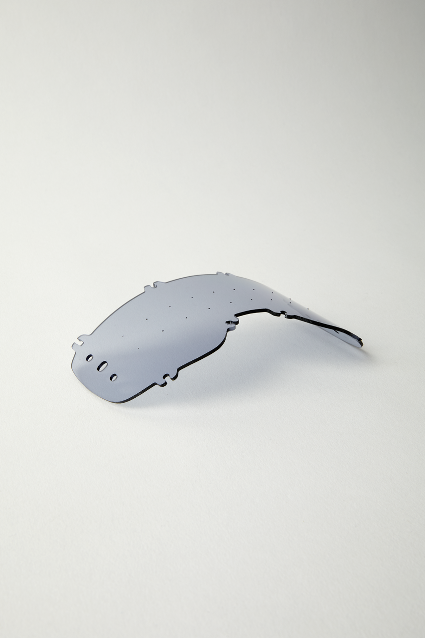 Fox Apparel Light Grey Fox Airspace and Main VLS Roll Off Lens Youth 25377-097-OS 191972323225 Jorgensen Powersports