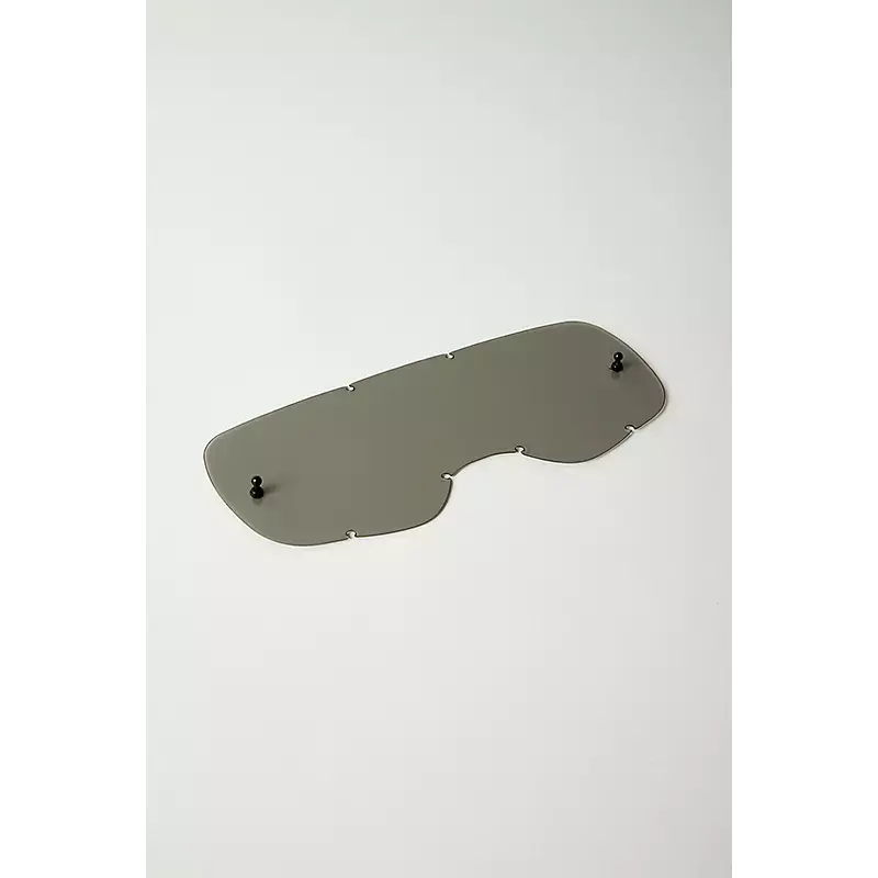 Fox Apparel Light Grey Fox Airspace & Main VLS Replacement Lens 25357-097-OS 191972323164 Jorgensen Powersports