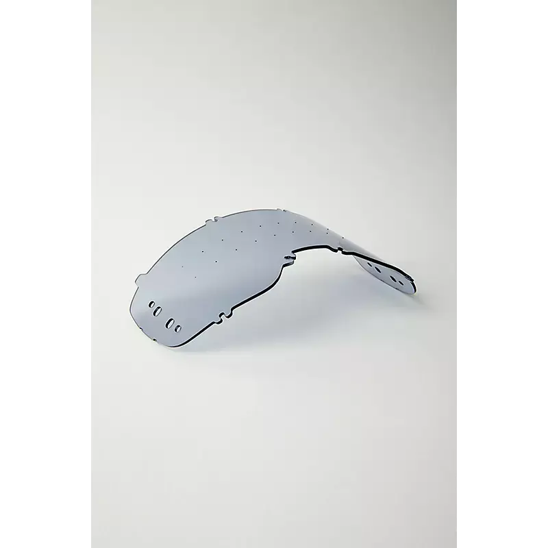 Fox Apparel Light Grey Fox Airspace & Main VLS Roll Off Lens 25365-097-OS 191972323195 Jorgensen Powersports