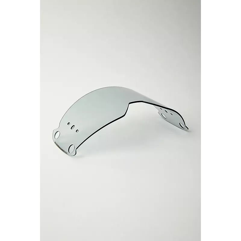 Fox Apparel Light Grey Fox Vue Roll Off System Lens 25299-097-OS 191972323157 Jorgensen Powersports