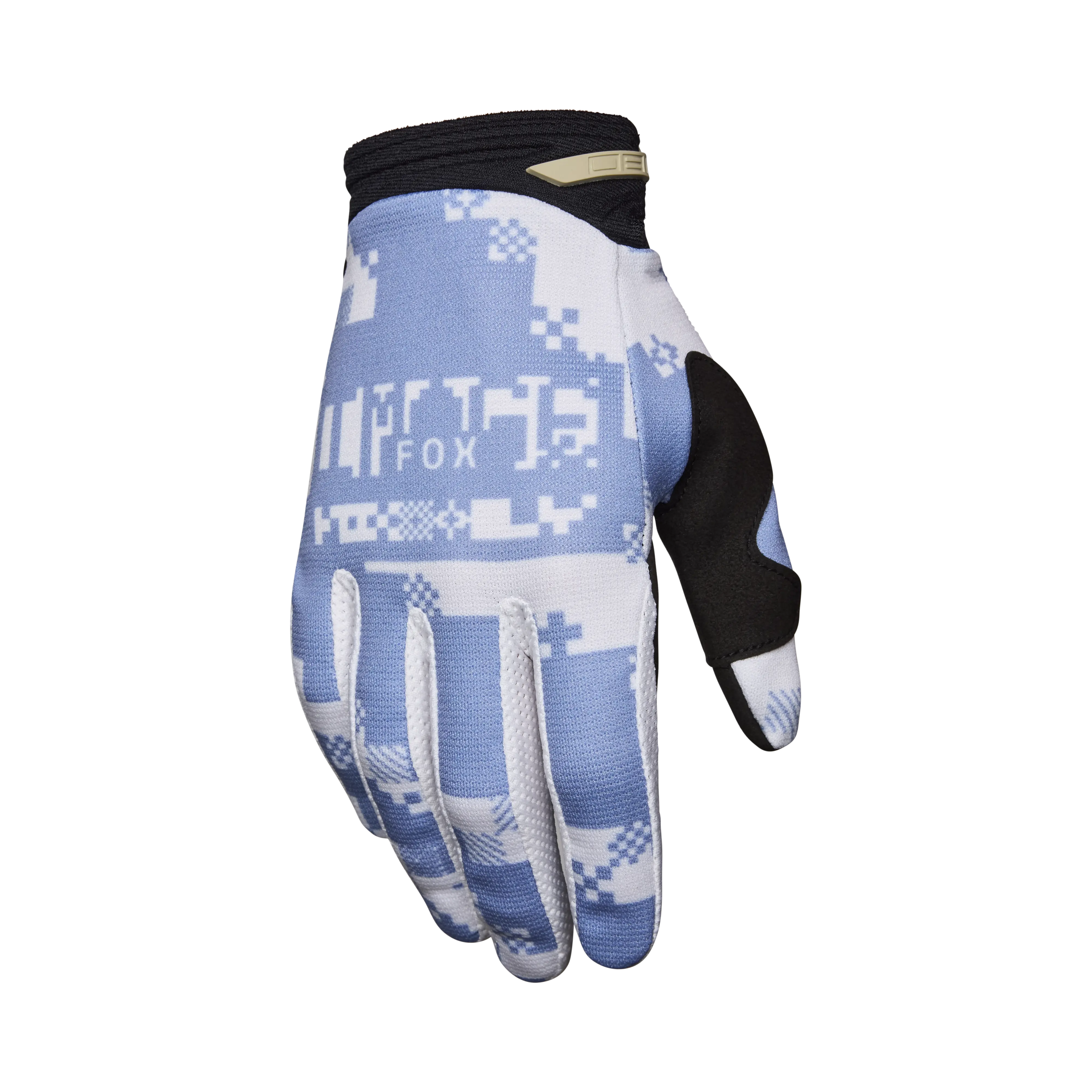 Fox Apparel Light Slate / Small Fox 180 Digi Image Gloves 2025 33519-223 S Jorgensen Powersports