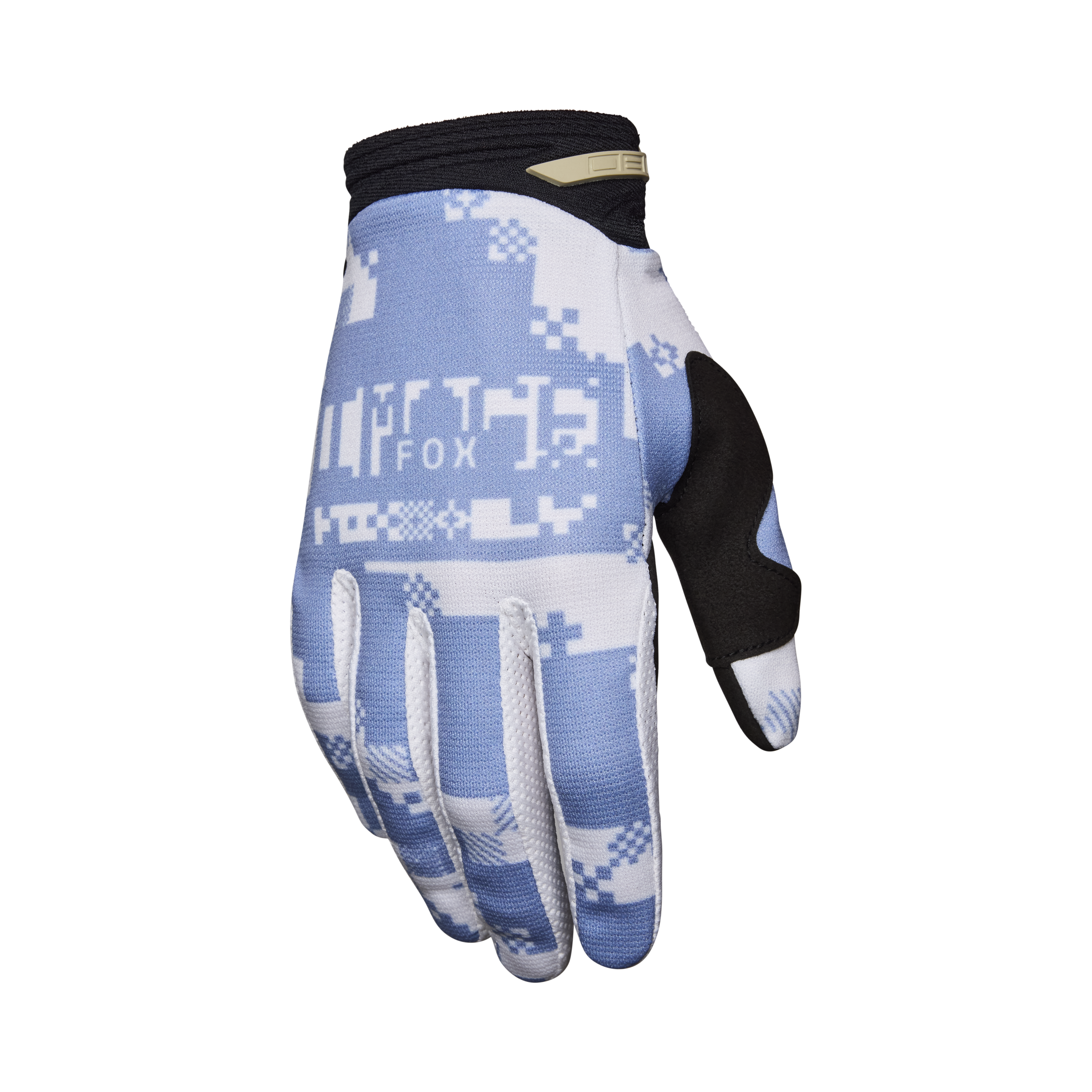 Fox Apparel Light Slate / Small Fox 180 Digi Image Gloves 2025 33519-223 S Jorgensen Powersports