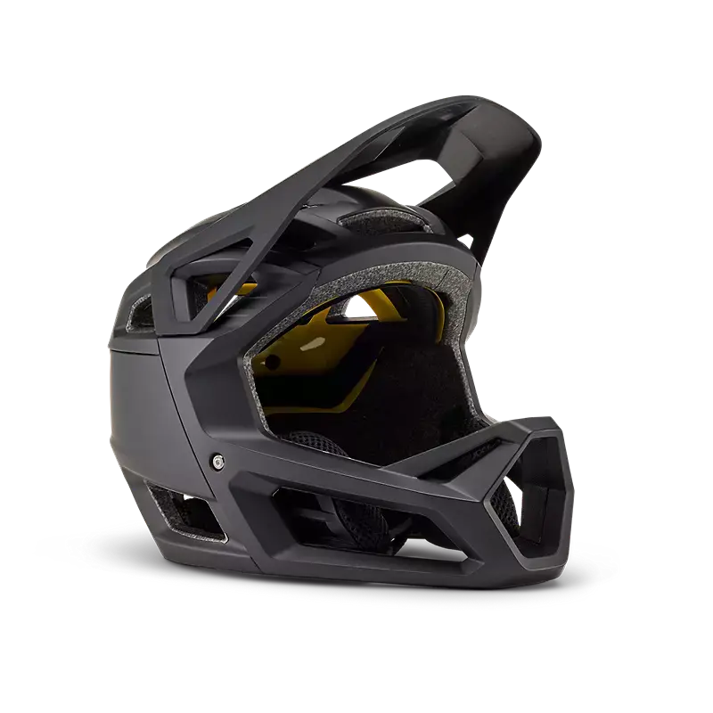 Fox Apparel Matte Black / Small Fox Proframe Matte Black 2025 33842-255-S Jorgensen Powersports