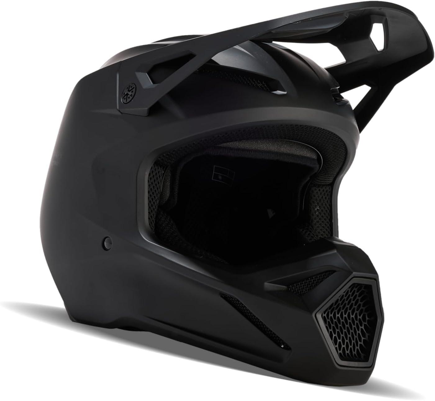 Fox V1 Solid Helmet - Jorgensen Powersports