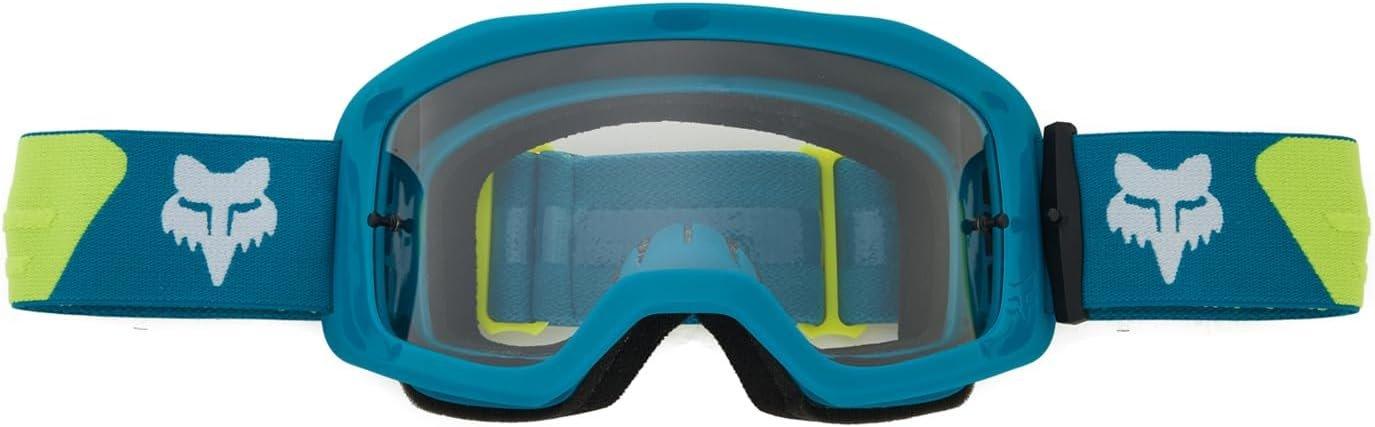 Fox Apparel Maui/Blue Fox Main X Goggles 31345-551-OS 191972844805 Jorgensen Powersports
