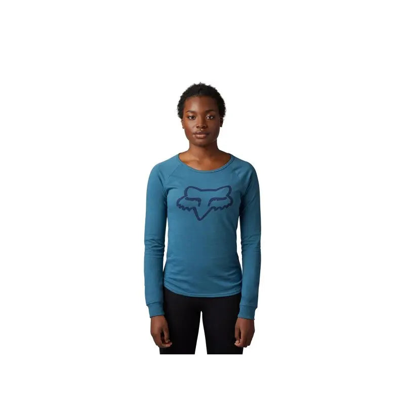 Fox Apparel Medium Fox Boundary Women's Top 25746-207-M 191972766589 Jorgensen Powersports