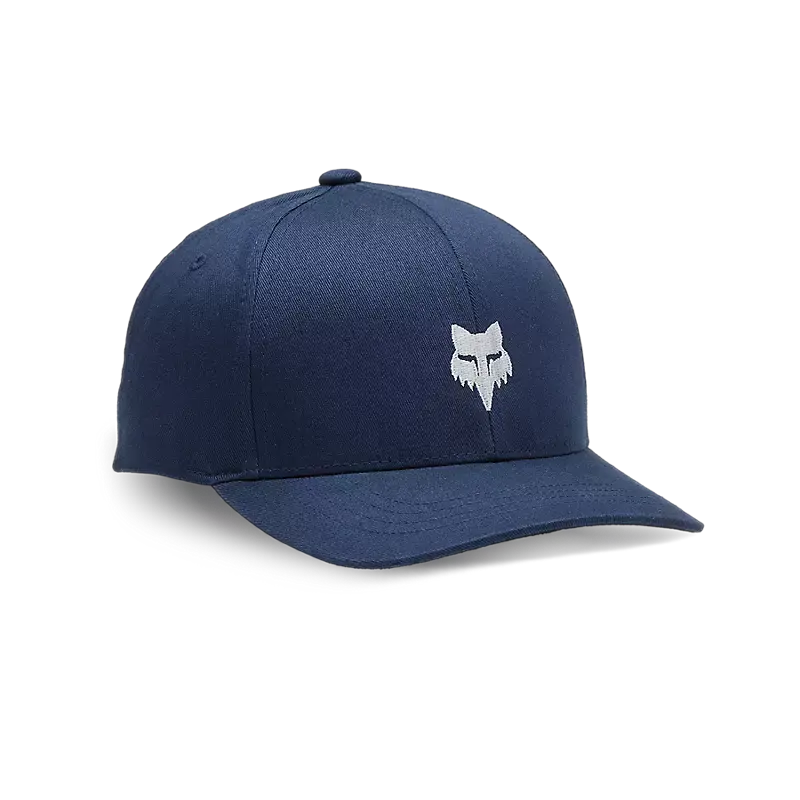 Fox Apparel Midnight Blue Fox Legacy Hat Youth 31925-329-OS 191972846724 Jorgensen Powersports