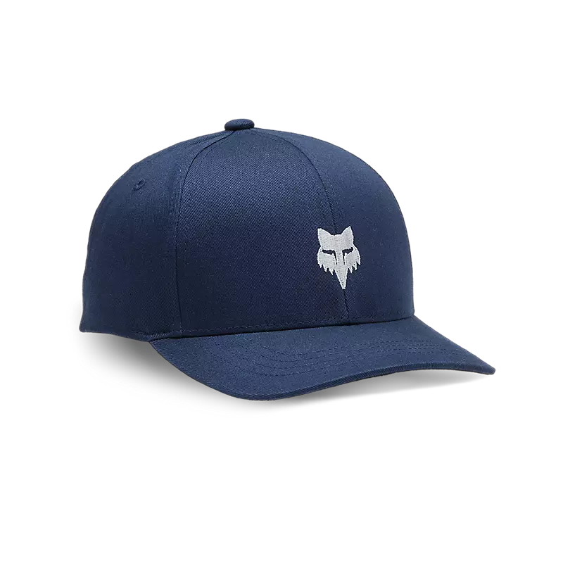 Fox Apparel Midnight Blue Fox Legacy Hat Youth 31925-329-OS 191972846724 Jorgensen Powersports