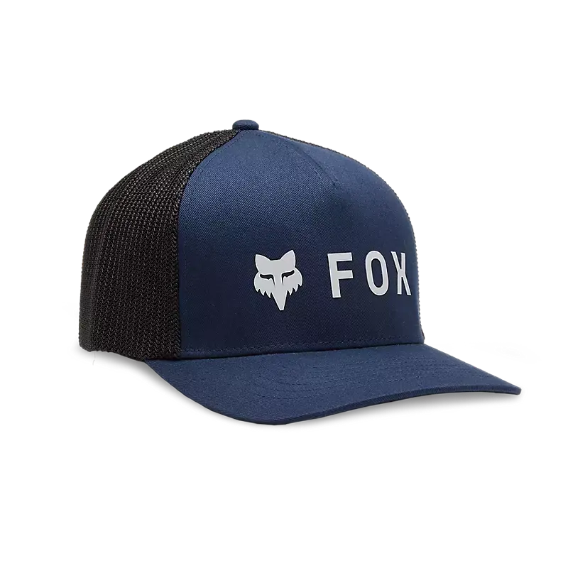 Fox Apparel Midnight Blue / S/M Fox Absolute Flexfit Hat 31618-329-S/M 191972846632 Jorgensen Powersports