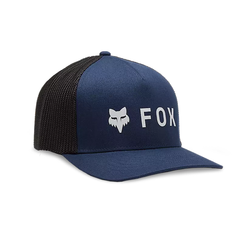 Fox Apparel Midnight Blue / S/M Fox Absolute Flexfit Hat 31618-329-S/M 191972846632 Jorgensen Powersports