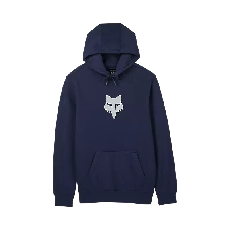 Fox Apparel Midnight Blue / Small Fox Head Hoodie 31608-329-S 191972845635 Jorgensen Powersports