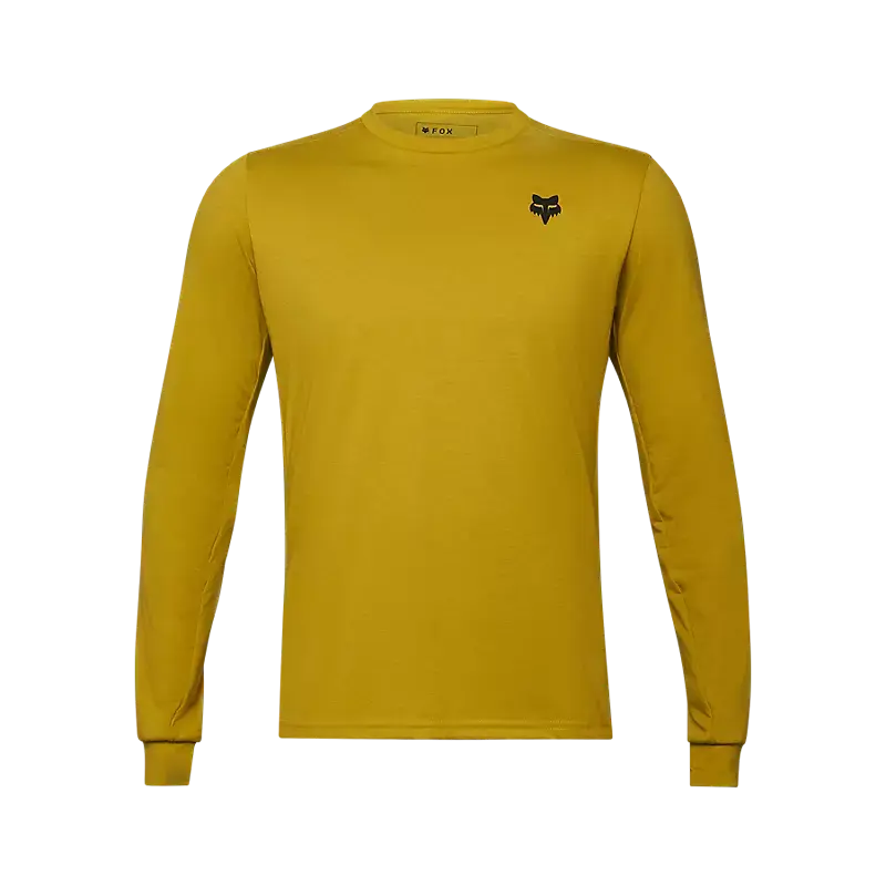 Fox Apparel Mustard Yellow / Small Fox Ranger Drirelease Long Sleeve Jersey 32831-440-S 191972957444 Jorgensen Powersports