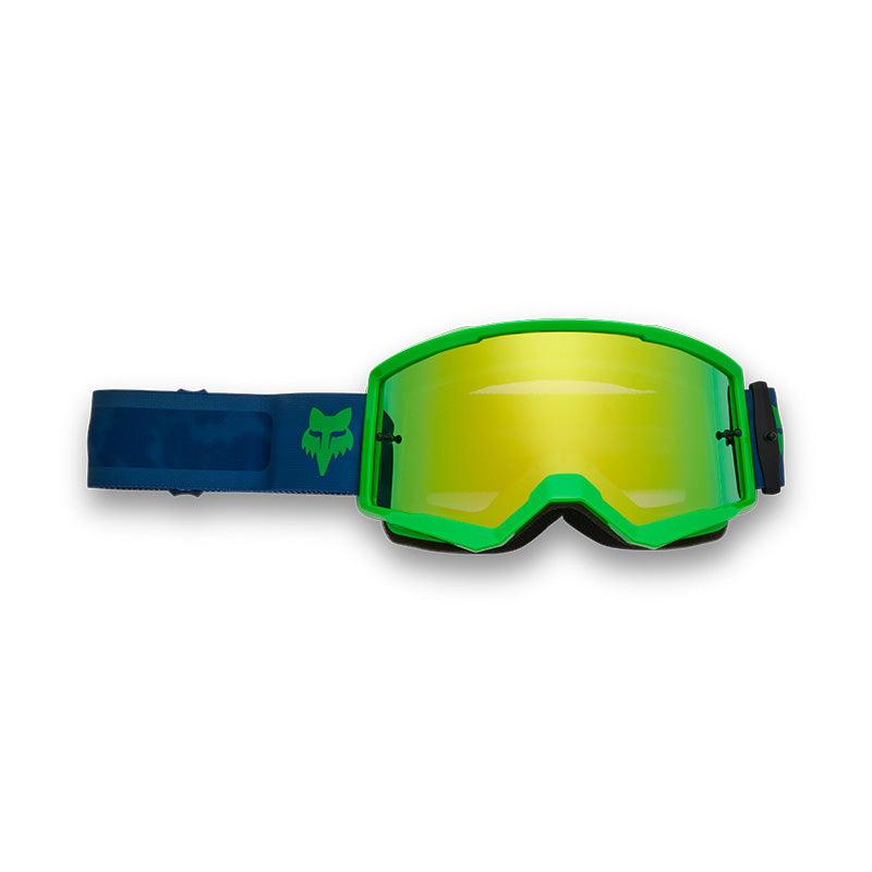 Fox Apparel Navy Fox Main Taunt Goggles Youth - Spark 2025 32027-007 OS 191972958021 Jorgensen Powersports