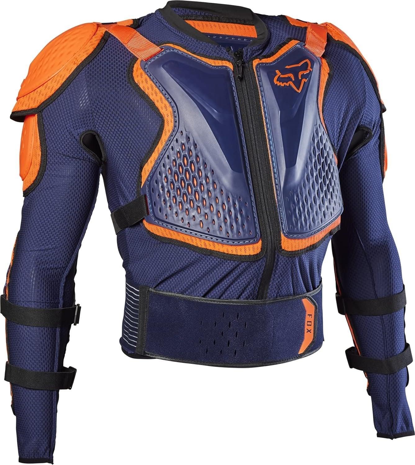 Fox Apparel Navy / Medium Fox Titan Sport Jacket 24018-007M 191972701771 Jorgensen Powersports