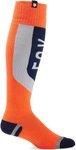 Fox Apparel Navy/Orange / Small Fox 180 Nitro Sock 31421-425S 191972849541 Jorgensen Powersports