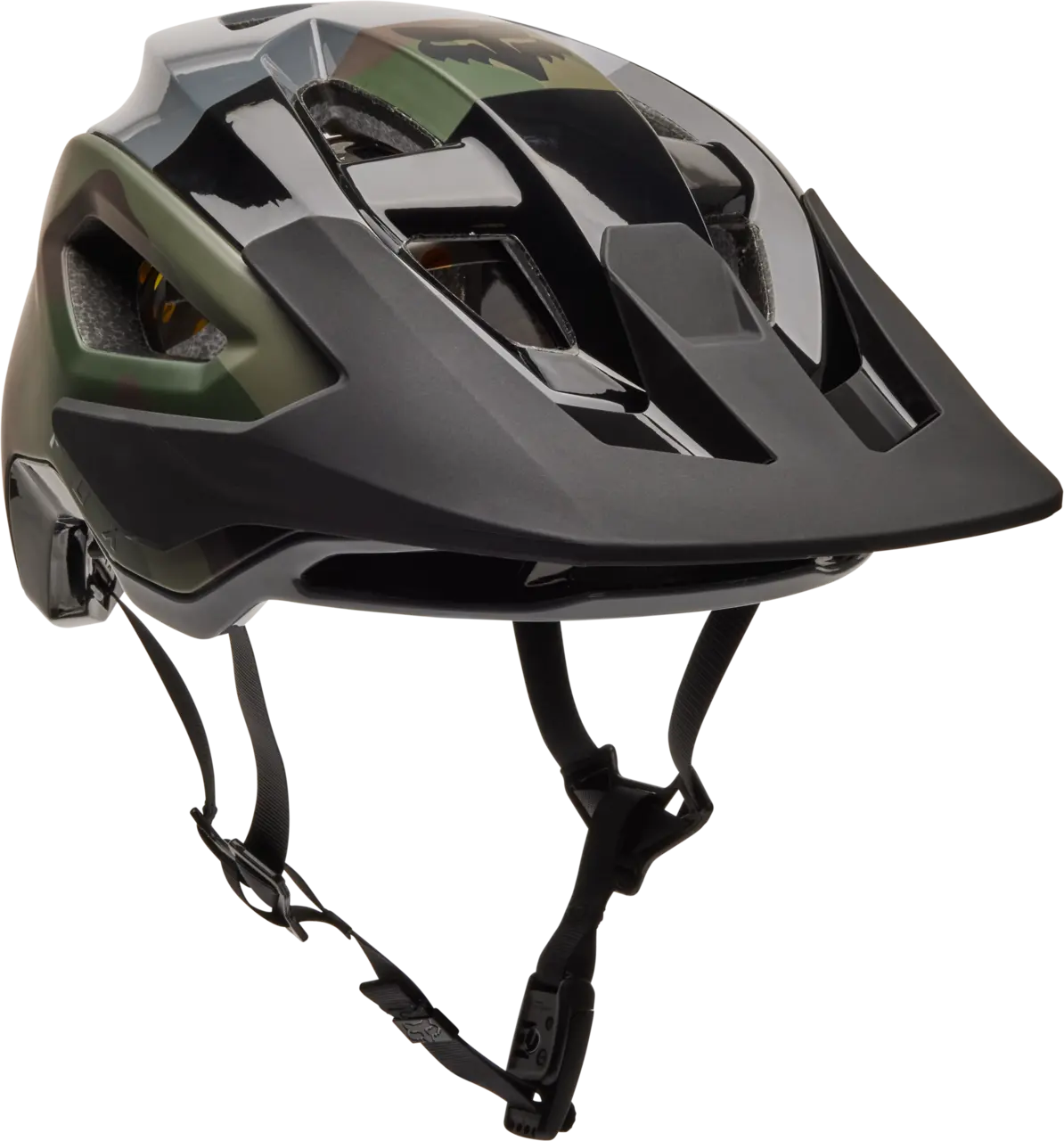 Fox Apparel Olive Camo / Small Fox SpeedFrame Pro 31196-461-S 191972783654 Jorgensen Powersports