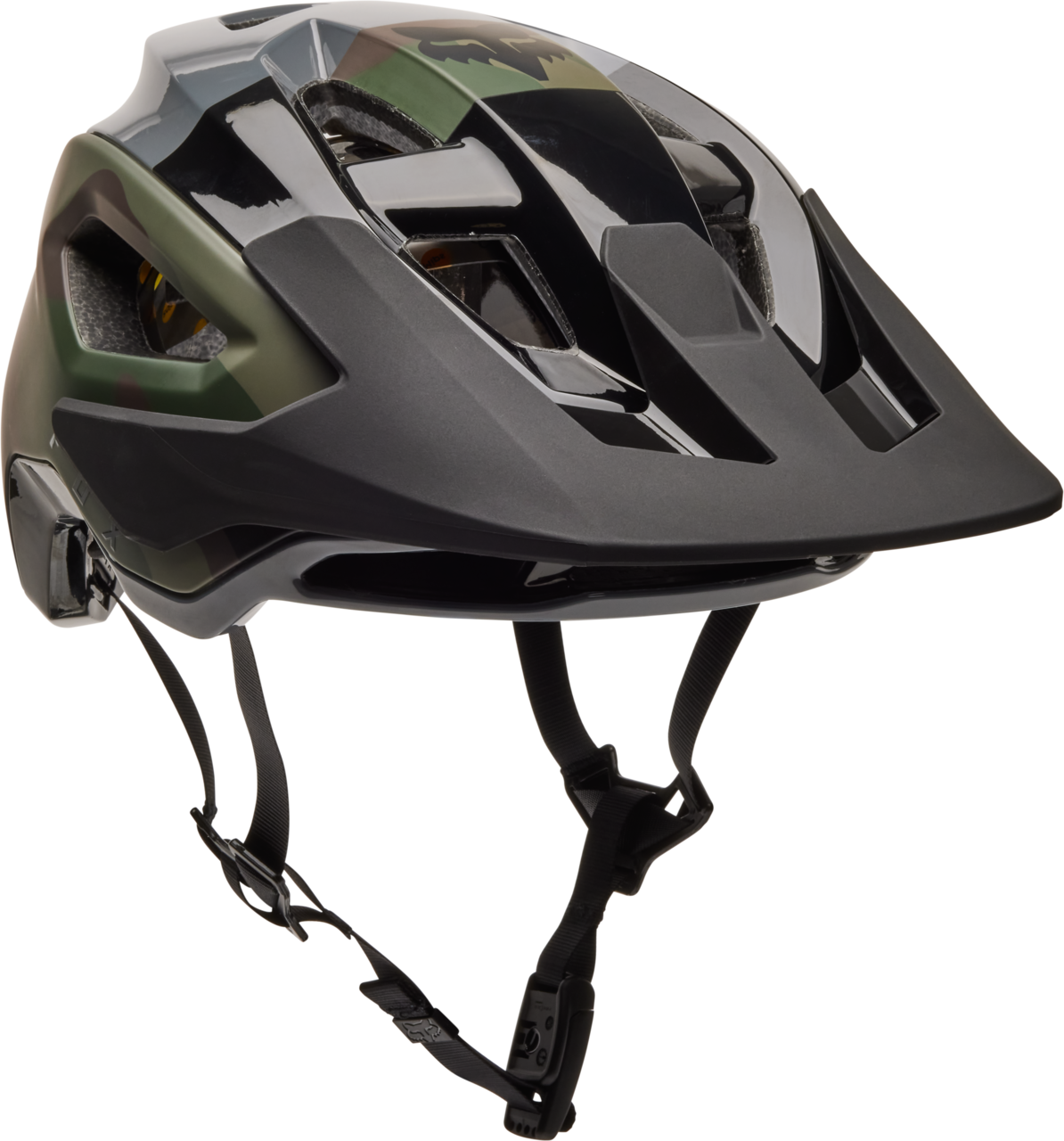 Fox Apparel Olive Camo / Small Fox SpeedFrame Pro 31196-461-S 191972783654 Jorgensen Powersports