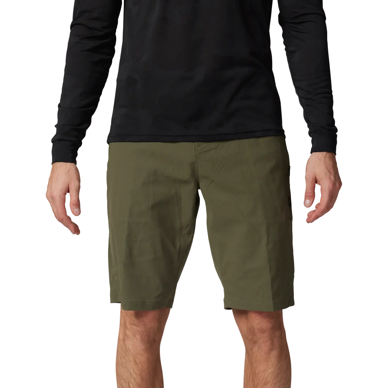 Fox Apparel Olive Green / 28 Fox Ranger Lined Shorts 31048-099-28 191972853036 Jorgensen Powersports