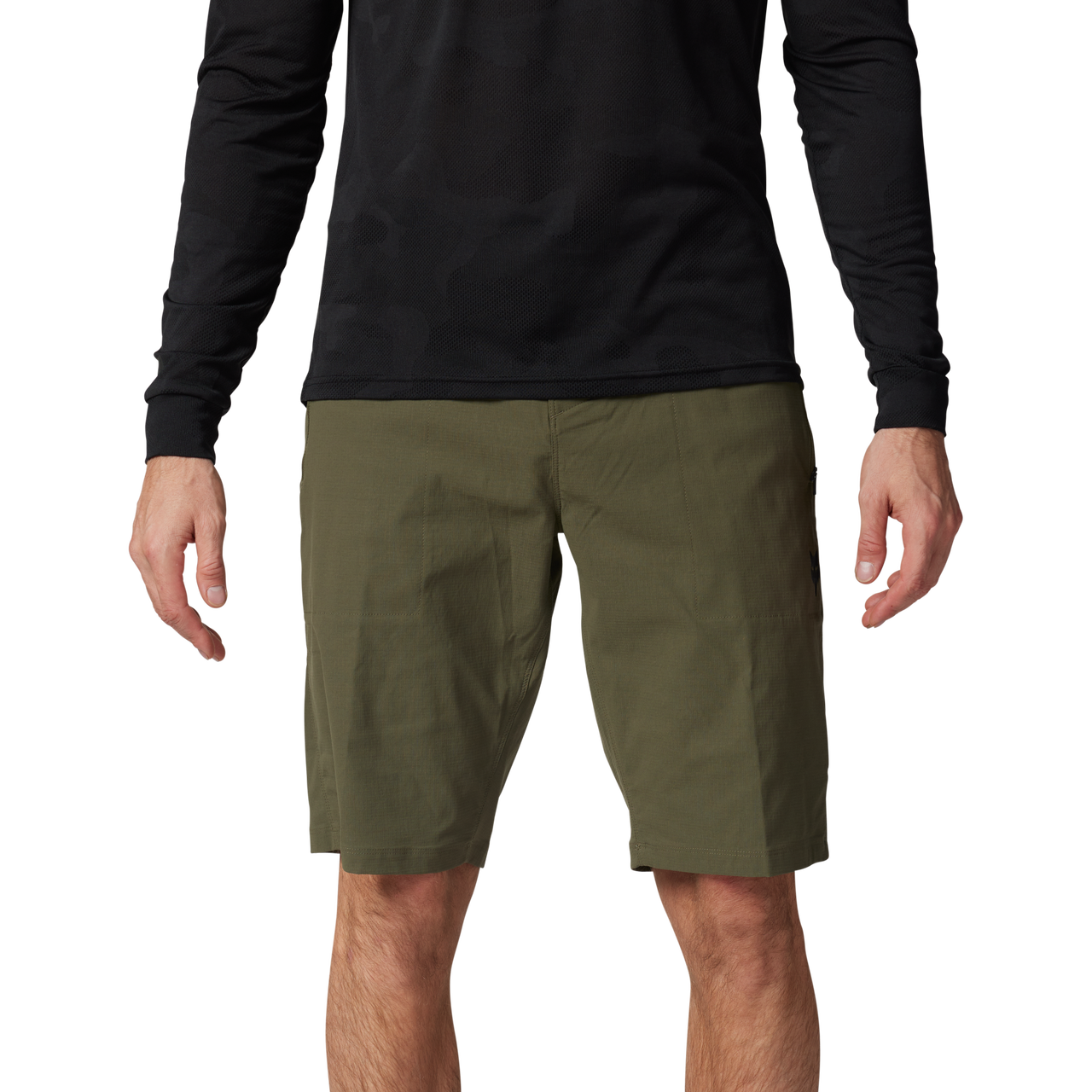Fox Apparel Olive Green / 28 Fox Ranger Shorts 31047-099-28 191972852961 Jorgensen Powersports