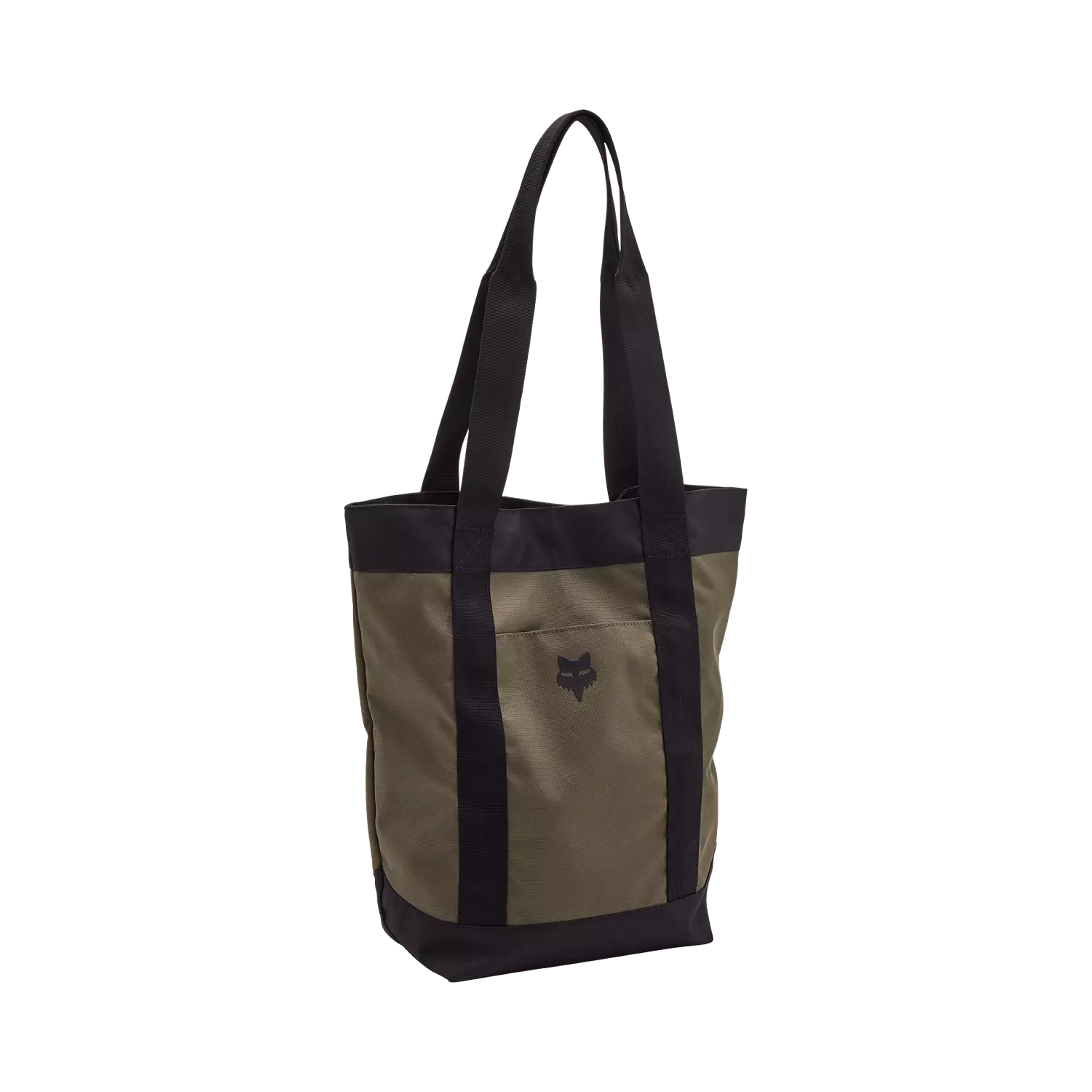 Fox Apparel Olive Green Fox Head Tote Bag 32344-099-OS 191972907388 Jorgensen Powersports