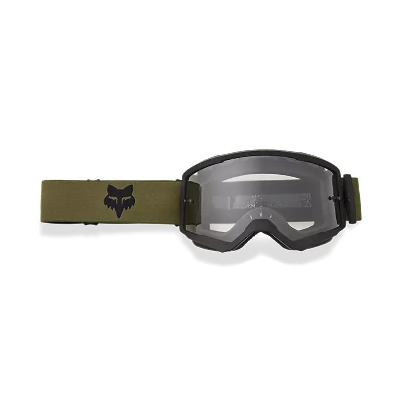 Fox Apparel Olive Green Fox MTB Main Goggle 33338-099-OS Jorgensen Powersports