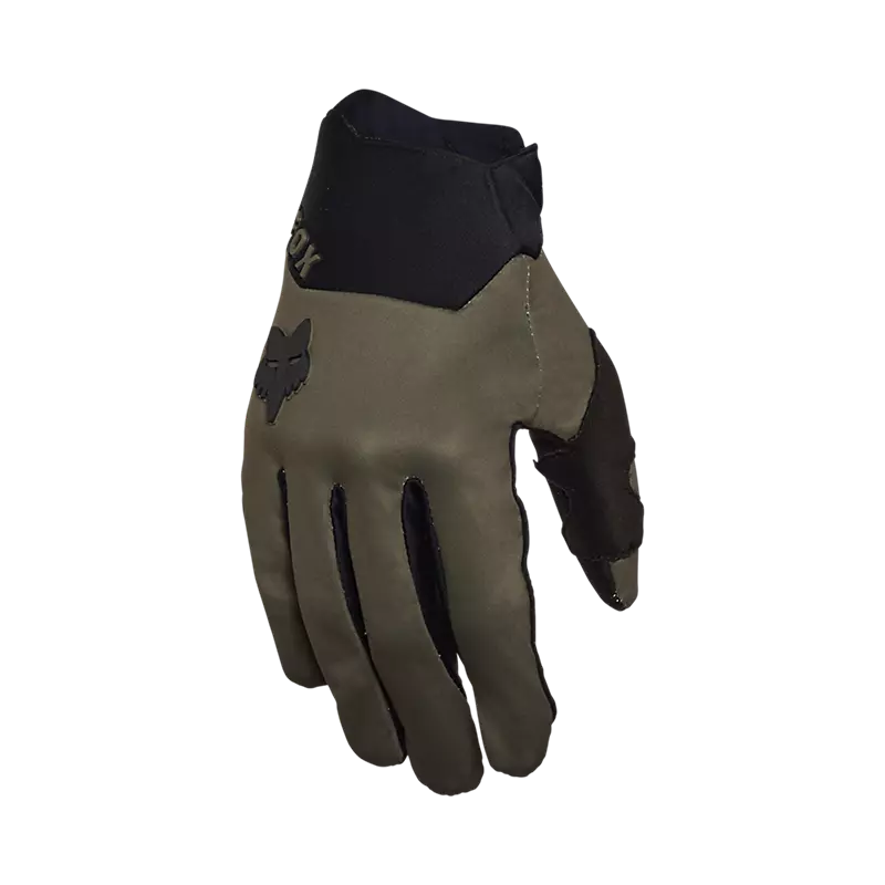 Fox Apparel Olive Green / Small Fox Defend Wind Off-Road Gloves 33729-099-S 191972958649 Jorgensen Powersports