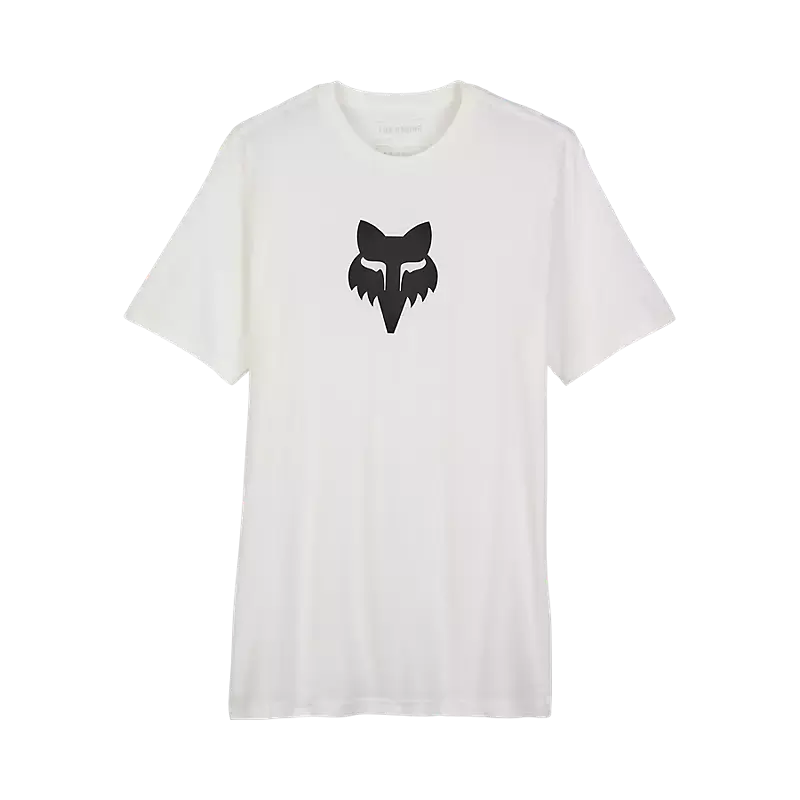 Fox Apparel Optic White / Small Fox Head Premium Tee 31731-190-S 191972907593 Jorgensen Powersports