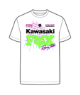 Fox Apparel Optic White / Youth Large Fox X Kawasaki Youth Tee 2025 33569-190 YL Jorgensen Powersports