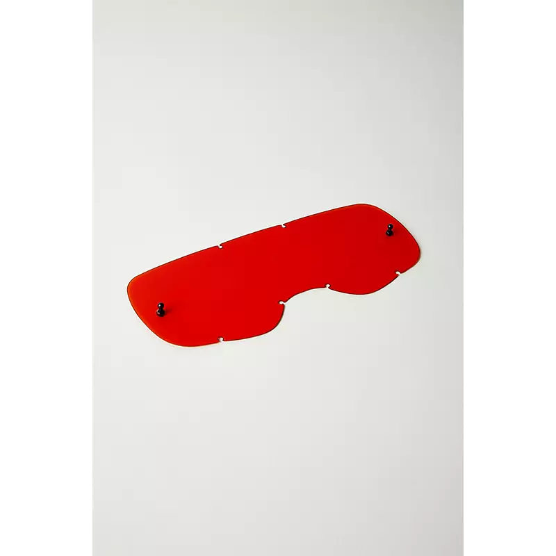 Fox Apparel Orange Fox Airspace & Main VLS Replacement Lens 25357-009-OS 191972323256 Jorgensen Powersports