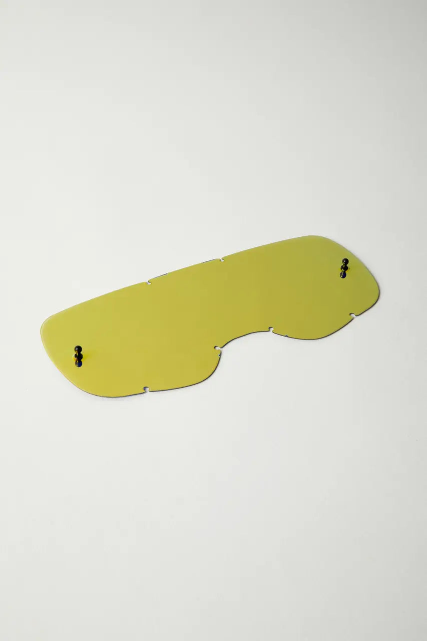 Fox Apparel Orange Fox Airspace & Main VLS Replacement Lens 25358-009-OS 191972323263 Jorgensen Powersports