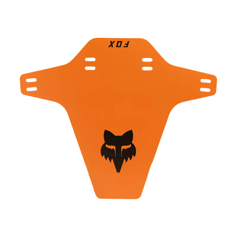 Fox Apparel Orange Fox Mudguard 31192-009-OS 191972785184 Jorgensen Powersports