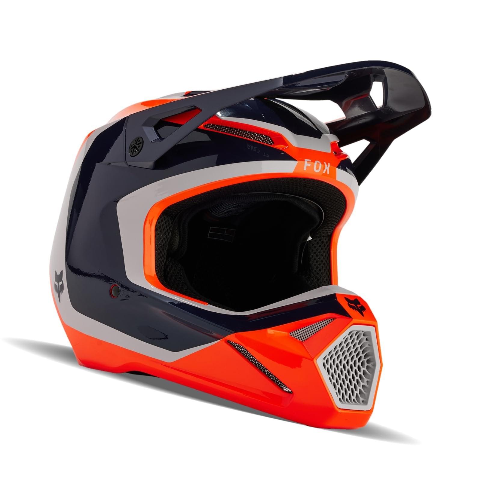 Fox V1 Solid Helmet - Jorgensen Powersports