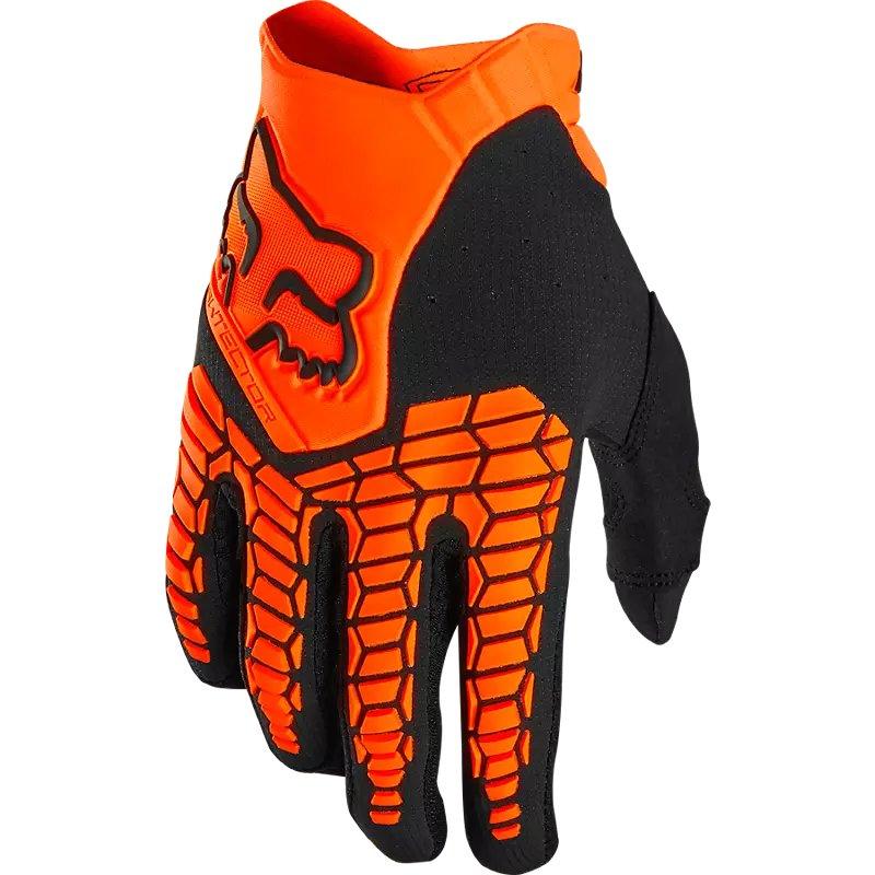 Fox Apparel Orange / Small Fox Pawtector Gloves 21737-824-S Jorgensen Powersports