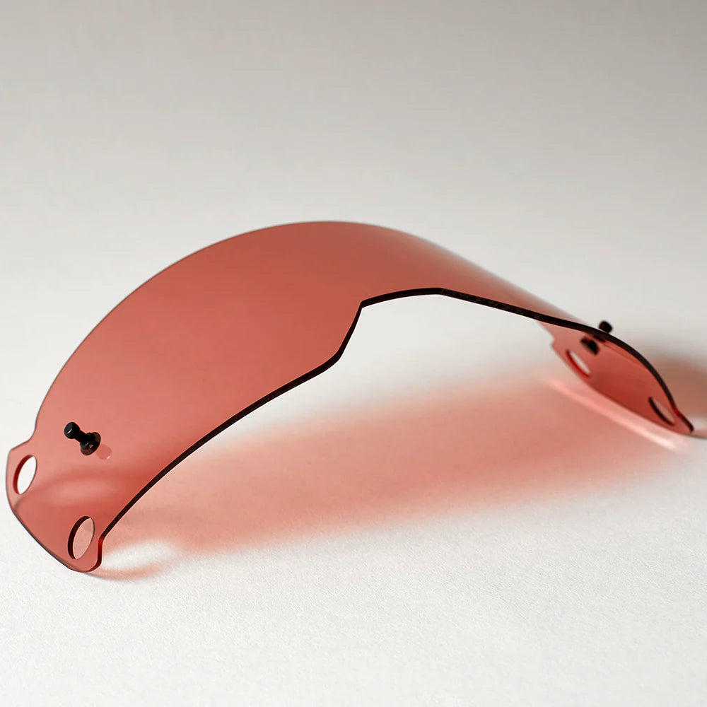 Fox Apparel Persimmon Fox Vue Replacement Lens - Standard 21648-606-OS 191972317439 Jorgensen Powersports