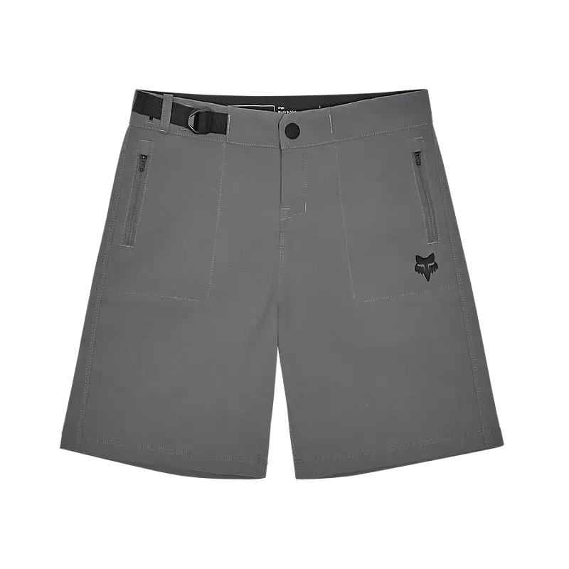 Fox Apparel Pewter / 22 Fox Ranger Lined Shorts Youth 31083-052-22 191972786624 Jorgensen Powersports
