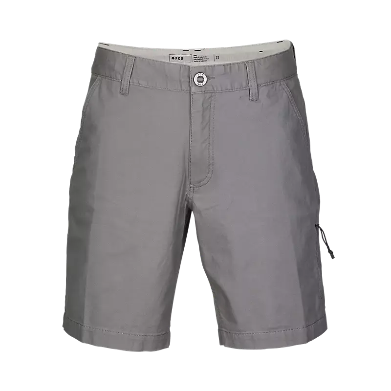 Fox Apparel Pewter / 28 Fox Essex 3.0 Shorts 31667-052-28 191972909931 Jorgensen Powersports