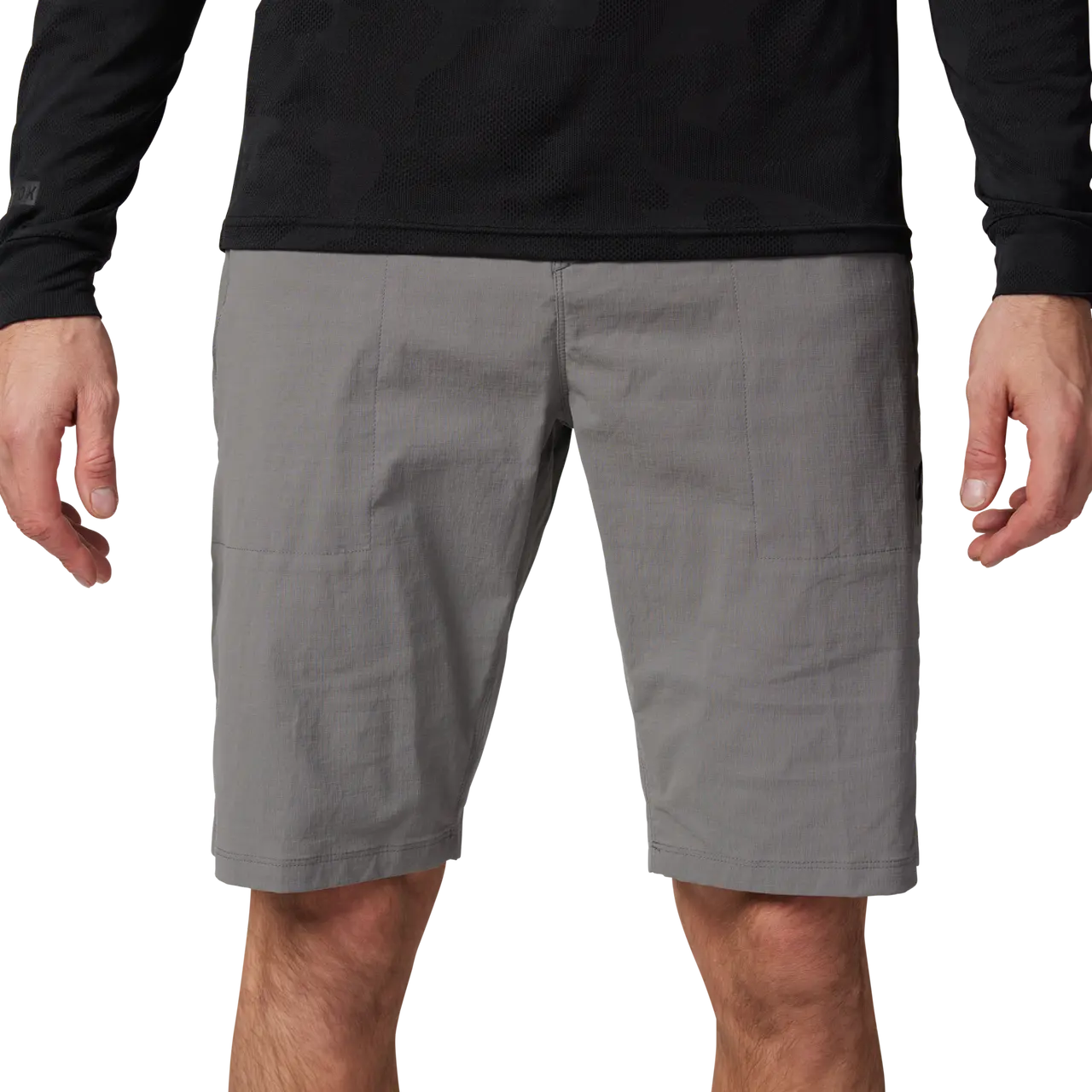 Fox Apparel Pewter / 28 Fox Ranger Lined Shorts 31048-052-28 191972786297 Jorgensen Powersports
