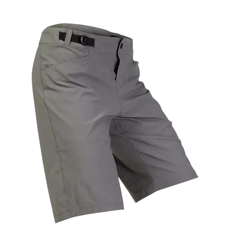 Fox Apparel Pewter / 28 Fox Ranger Lite Shorts 33715-052-28 191972960864 Jorgensen Powersports
