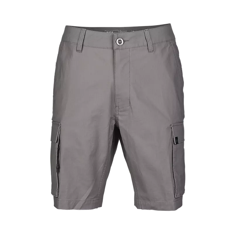 Fox Apparel Pewter / 28 Fox Slambozo 3.0 Shorts 31666-052-28 191972909764 Jorgensen Powersports