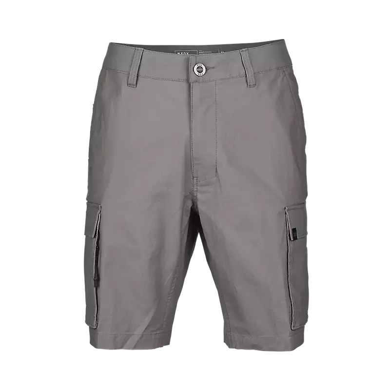 Fox Apparel Pewter / 28 Fox Slambozo 3.0 Shorts 31666-052-28 191972909764 Jorgensen Powersports
