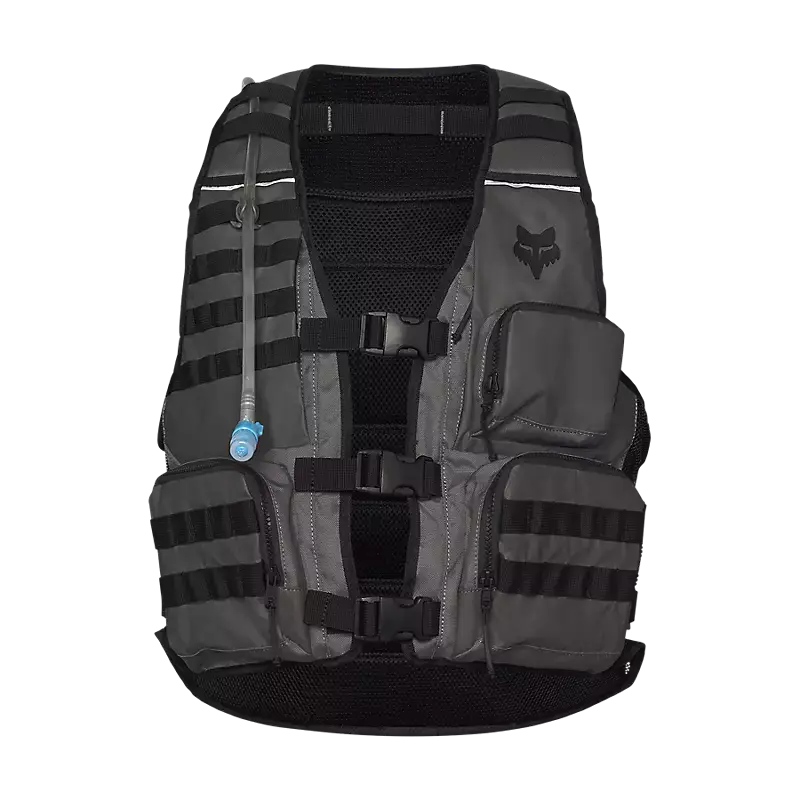 Fox Apparel Pewter / S/M Fox Legion Tac Vest 31334-052-S/M 191972960833 Jorgensen Powersports