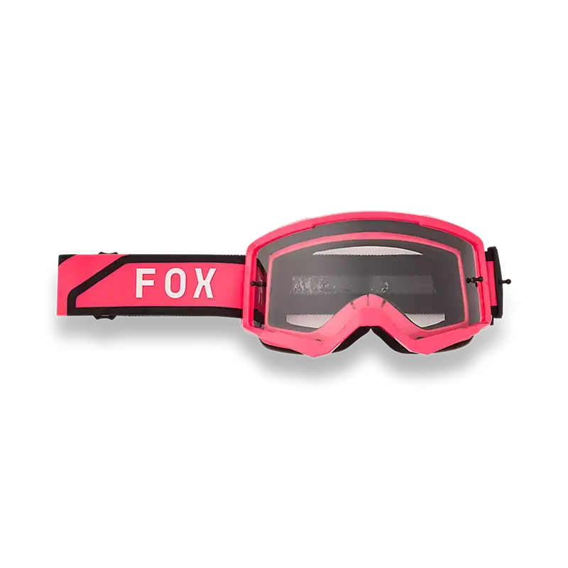Fox Apparel Pink / Adult Fox Racing Main Drive Goggles – 2025 Anti-Fog MX & Off-Road Eyewear 33523-120-OS Jorgensen Powersports