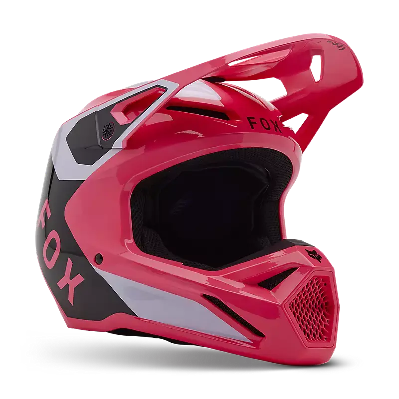 Fox Apparel Pink / X-Small Fox V1 Lean Helmet 32999-170-XS 191972960208 Jorgensen Powersports