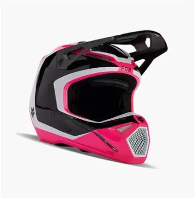Fox Apparel Pink / Youth Small Fox V1 Nitro Helmet Youth 31400-285-YS Jorgensen Powersports