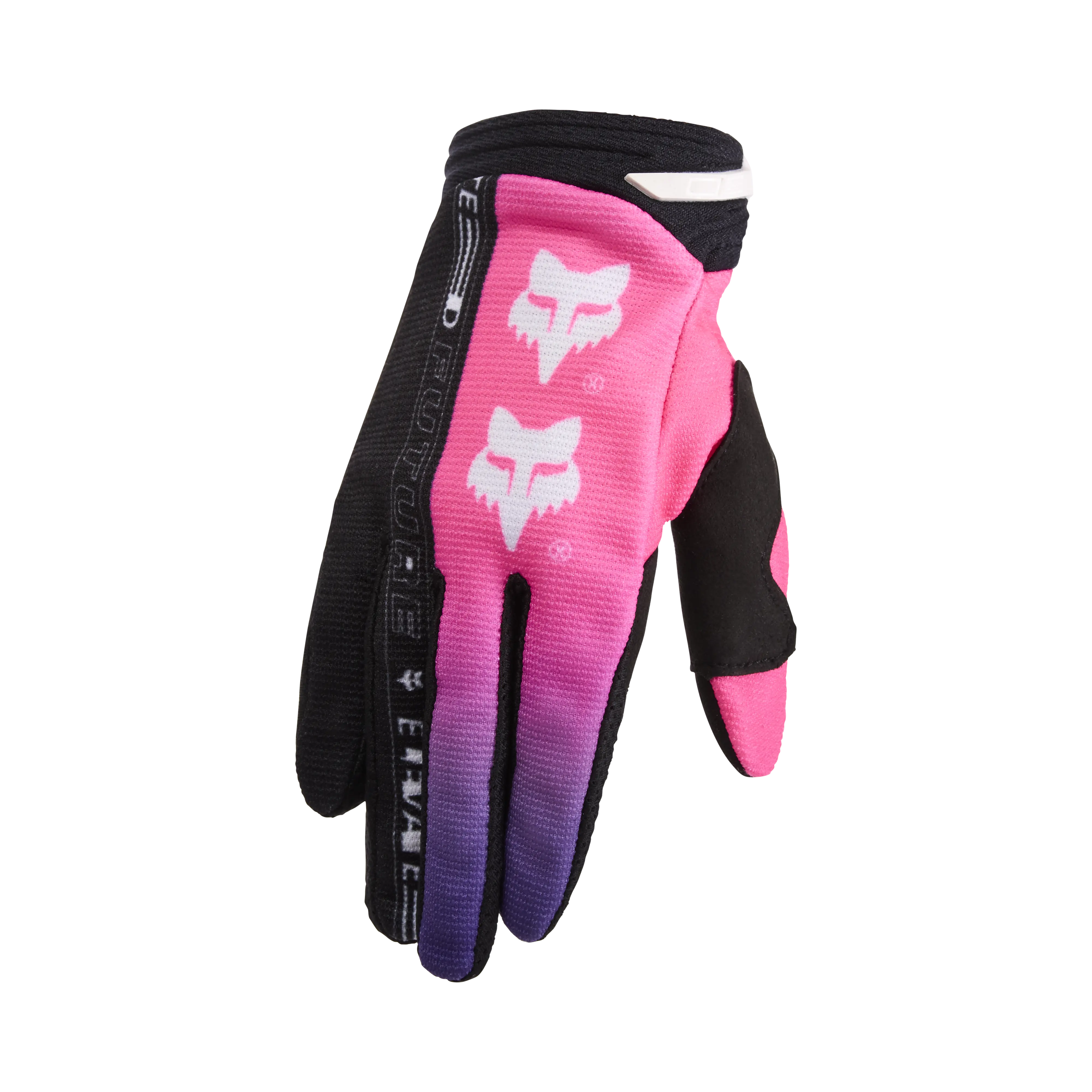 Fox Apparel Pink / Youth X-Small Fox 180 Elevated Gloves Youth 2025 33550-170 YXS Jorgensen Powersports