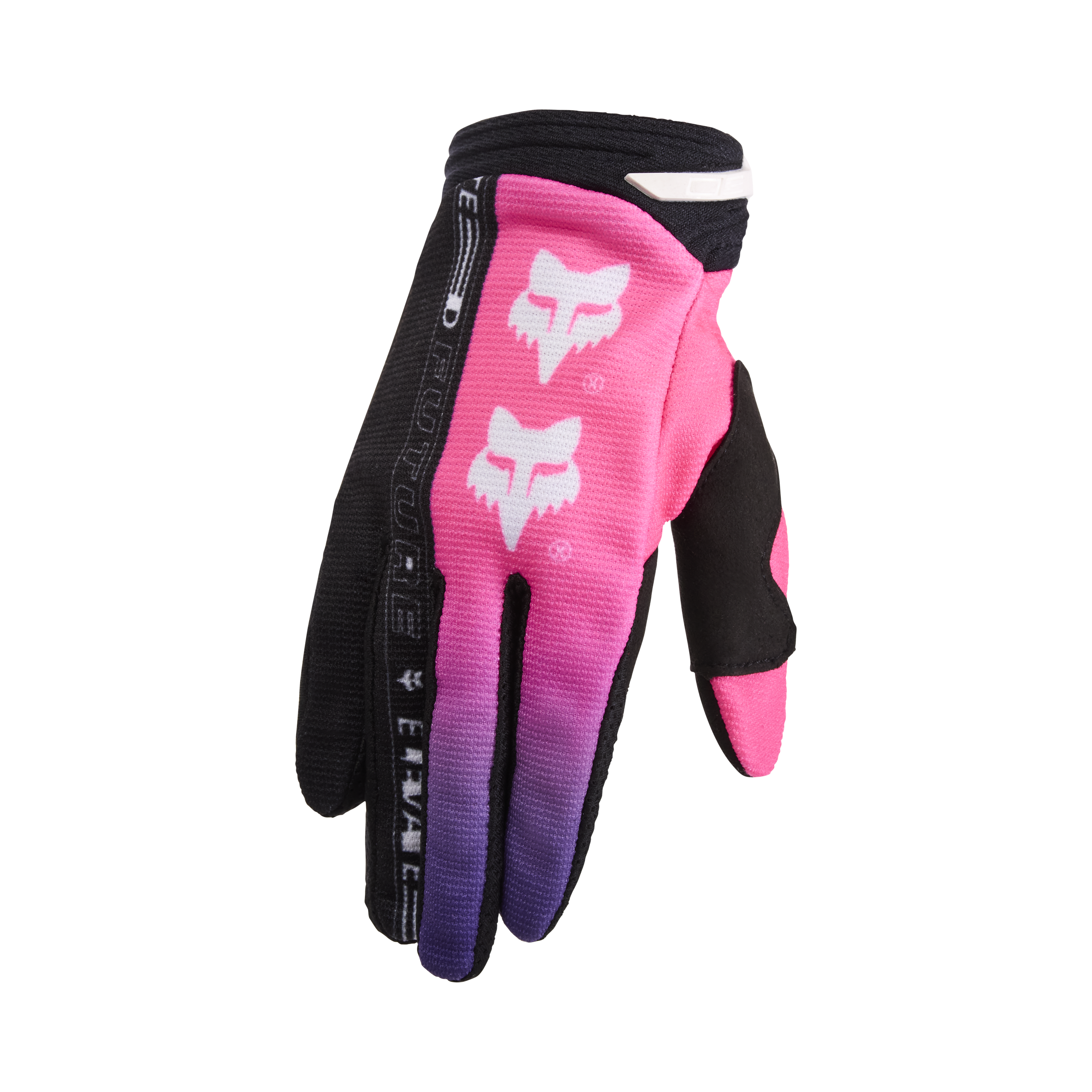 Fox Apparel Pink / Youth X-Small Fox 180 Elevated Gloves Youth 2025 33550-170 YXS Jorgensen Powersports