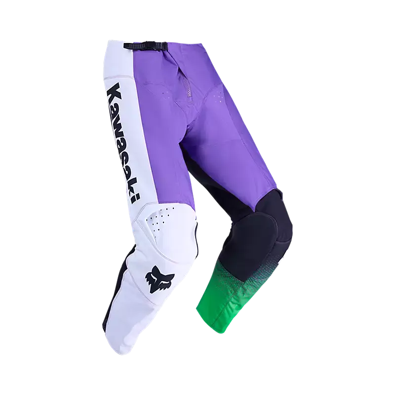 FOX Apparel Purple / 30 FOX 180 Kawasaki Pants 36348-A08-30 198571044780 Jorgensen Powersports